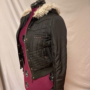 billabong youth bomber style jacket